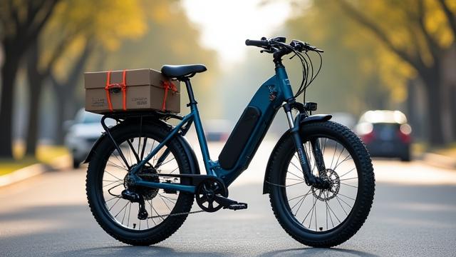 Mythos Electric Cargo Bike