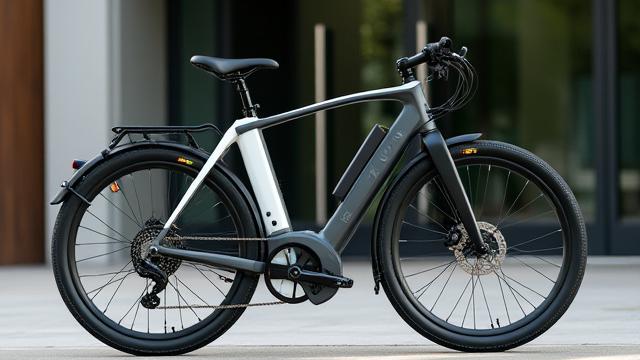 Mythos Electric Commuter Bike