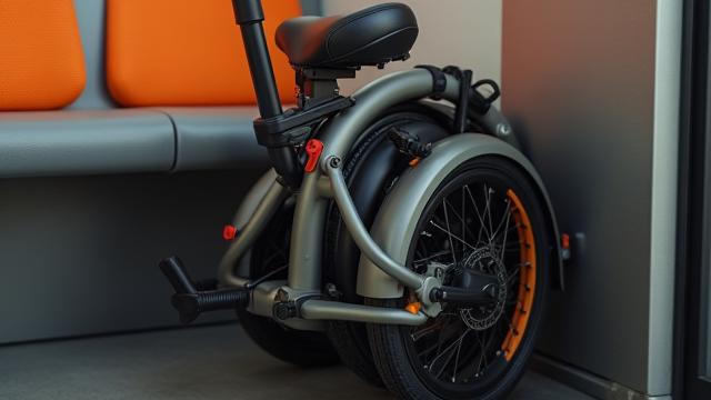 Mythos Electric Folding Bike
