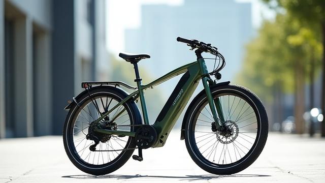 Mythos Electric Hybrid Bike